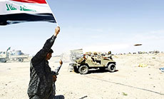 Iraqi Troops in Center of Tikrit: ’ISIL’ Defeated 