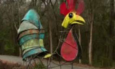 Giant Metal Rooster Goes Missing in Greece