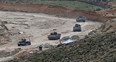Several Terrorists Dead as LA Restores Post near Syria Border 