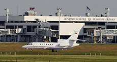 Coffee Spill Troubles Serbia President’s Plane