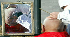 Balding German Man Refused Free Wig