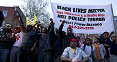 US: Two arrested After Scuffles Break Out at Baltimore Protest 