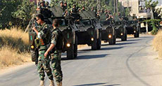 Lebanese Army Arrests Terrorists in North