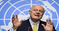 De Mistura to Launch Geneva Peace Talks over Syria: Iran Invited