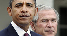 US Politics in a Rift: Bush Urges Obama Not to lift Iran Sanctions