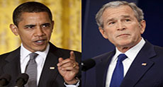 White House Fires Back at George W. Bush
