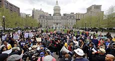 Thousands Protest in US over Police Injustices