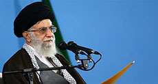 Imam Khamenei: No For Negotiations under Threats, US supporting Saudi Aggression
