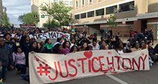 Americans Protest White Police Officer Acquittal 