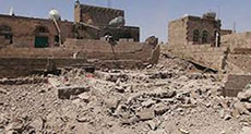Saudi-led War Coalition Continues to Strike Yemen