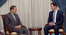 Al-Assad Meets Velayati: Axis of Resistance Firmly Established Beyond Ignoring