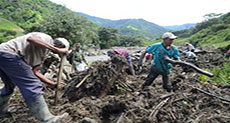 At Least 61 Dead in Colombia Landslide