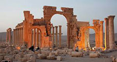 Syria’s Ancient Palmyra under ’ISIL’ Terrorist Threat 