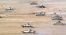 Iran Army Launches Major Drill in Western Kermanshah Province