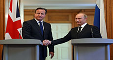 Britain and Russia Agree to Resume Talks on Syria
