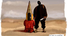 Iran Attacks ’ISIL’ with Caricature Competition