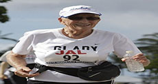 US Grandma Sets Record for Oldest Woman Marathoner