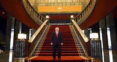 Turkey’s Erdogan to Sue Opposition over Golden Toilet Claim