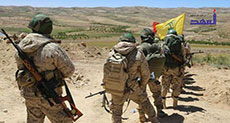 In Photos: Resistance Men in Arsal Outskirts
