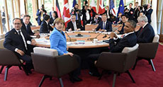 Russia Sanctions on Top of G7 Leaders’ Meeting