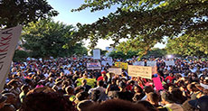 Anti-Racism Protests in Texas against Police Brutality