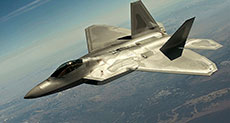 US to Send F-22 Fighter Jets to Counter Russian ’Threat’