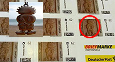 Germany Prints Stamps of Palestinian Iconic Cartoon