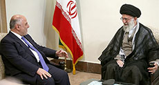 Imam Khamenei Receives Abadi: West Targeting Iraq’s Unity