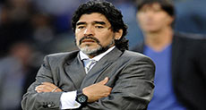 Maradona to Run for FIFA Presidency