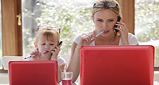 Having a Working Mother Works for Daughters