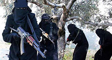 More German Women, Girls Joining ’ISIL’ in Iraq, Syria