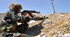 Army and Resistance Equation Shields the Borders