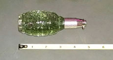Grenade-Shaped Perfume Bottle Leads to Courthouse Evacuation