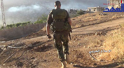 Islamic Resistance, Syrian Army Advance on Zabadani

