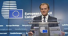 EU’s Tusk Urges Creditors to Give Greece Debt Relief

