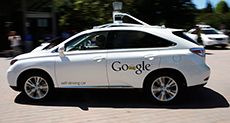 Google’s Self-Driving Car in First Accident Involving Injury

