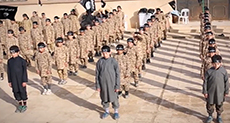 Report: ’ISIL’ Abducts, Recruits, and Trains Children to Behead

