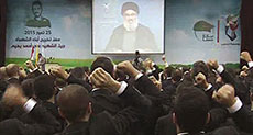 Sayyed Nasrallah: US Great Devil whether Before or After Nuclear Agreement