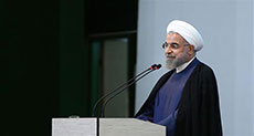 Rouhani: Iran Not after War, to Firmly Repel Any Aggression