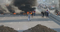 Trash Crisis Flames Lebanon