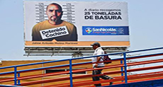 Public Shaming for Litterbugs in Northern Mexico

