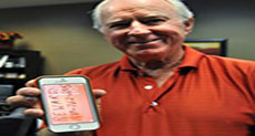 
Texas Businessman Finds Cellphone that Fell from Plane