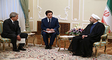Italy Invites Iran’s Rouhani for Rome Visit
