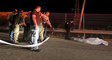 ’Israeli’ Troops Murders Palestinian in W Bank

