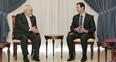 Zarif Meets Al-Assad: Supporting Syria in Face of Terrorism

