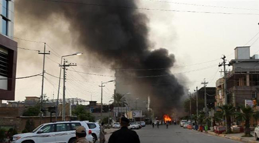 At Least 33 Martyred in Terrorist Baghdad Tuck Bomb

