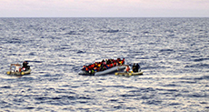 Italy Navy: At Least 40 Migrants Die in Mediterranean


