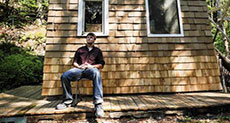 College Student Lives in 96-Square-Foot Solar-Powered House 
