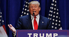 US Presidential Candidate Trump: KSA in Big Trouble

