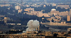 ’Israel’ Strikes in Occupied Golan, Quneitra